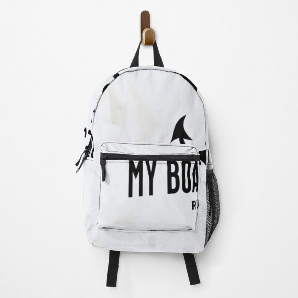 Item preview, MY BOAT DOESN'T RUN ON THANKS designed and sold by Benbera.