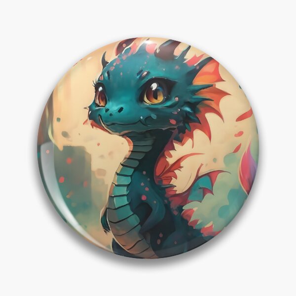 Artikelvorschau, Chibi Dragon Enchanted Forest Adventure entworfen und verkauft von DragonRealms.