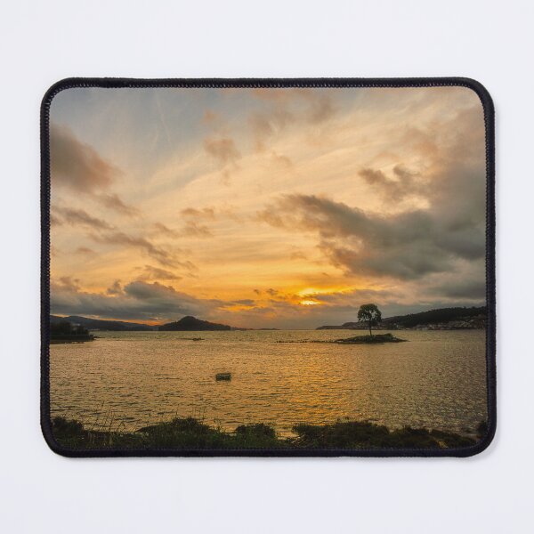 Item preview, Sunset in the Pontevedra estuary designed and sold by Jesús Javier Martínez Landín.