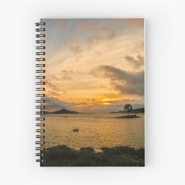 Item preview, Sunset in the Pontevedra estuary designed and sold by Jesús Javier Martínez Landín.