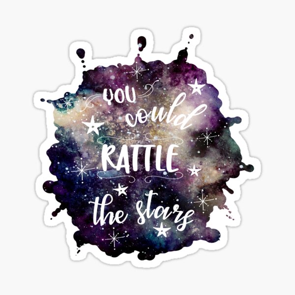 Throne Of Glass Sticker