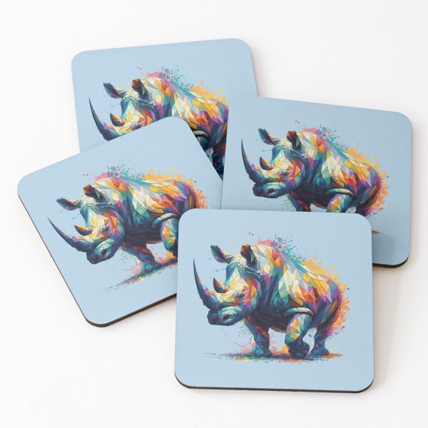 Item preview, colors and rhino designed and sold by gkhanco.