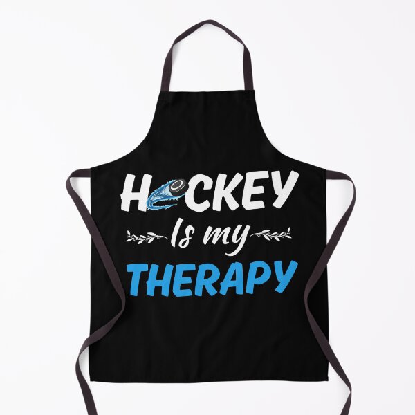 Artikelvorschau, Hockey ist meine Therapie, lustige Eishockeyspielfans und Hockeysportler entworfen und verkauft von NBSStore.
