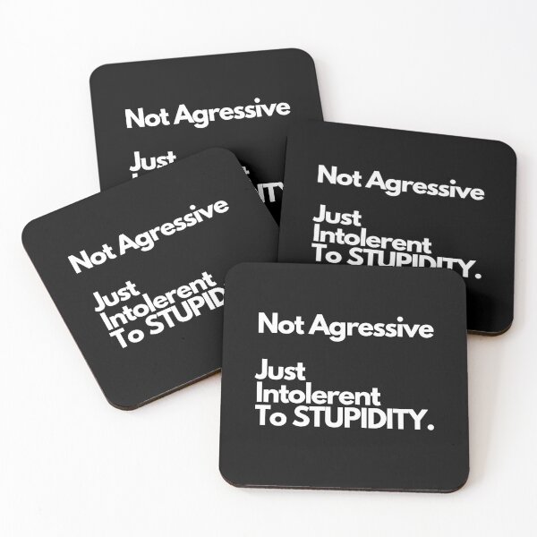 Item preview, Not AGRESSIVE designed and sold by Heraw Studio.