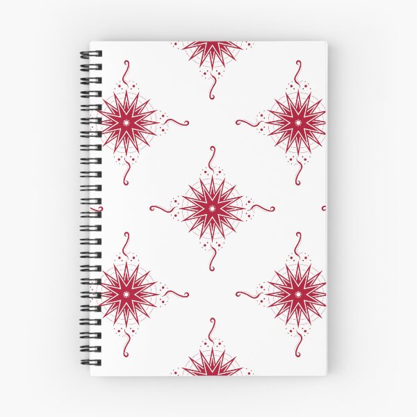 Item preview, Red Ribbons and Stars on White Co-ordinate designed and sold by KathyLav.
