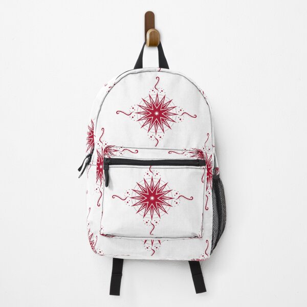 Item preview, Red Ribbons and Stars on White Co-ordinate designed and sold by KathyLav.