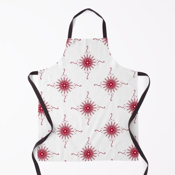 Item preview, Red Ribbons and Stars on White Co-ordinate designed and sold by KathyLav.