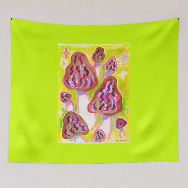 Item preview, The Morel Question designed and sold by Dandelion-Ink.