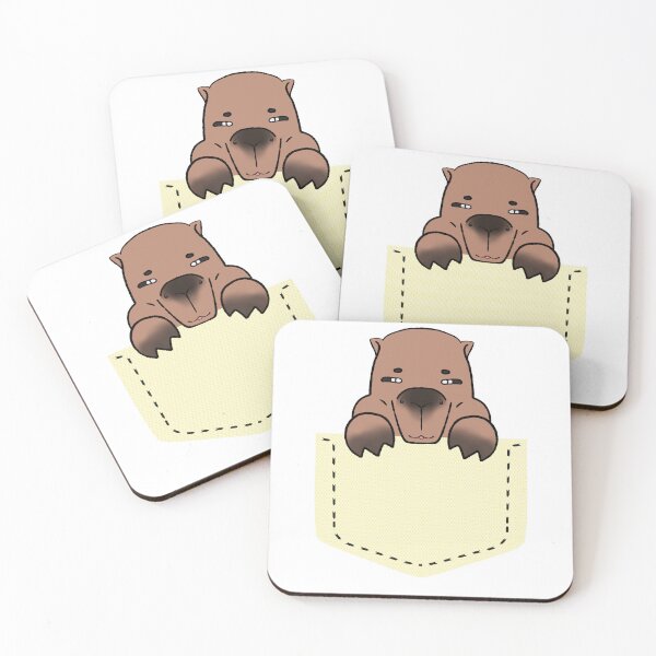 Item preview, Pets in the pocket - Capybara designed and sold by luciano88.