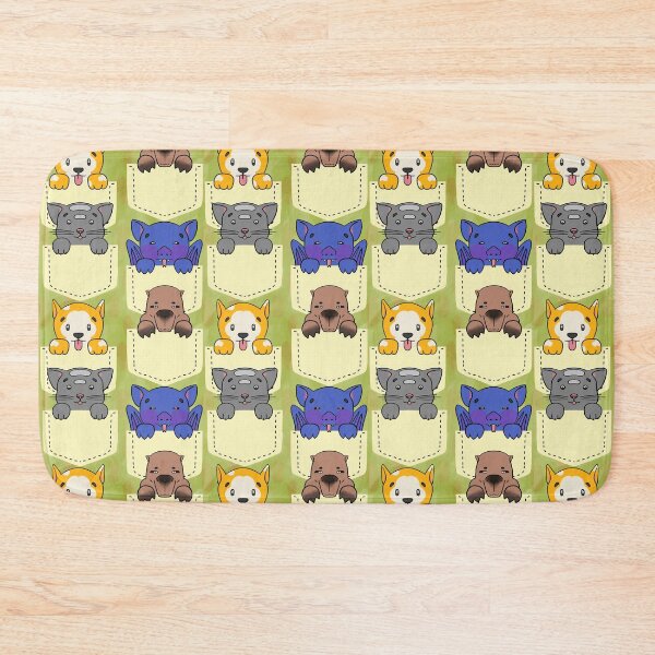 Item preview, Pets in the pocket - Capybara designed and sold by luciano88.
