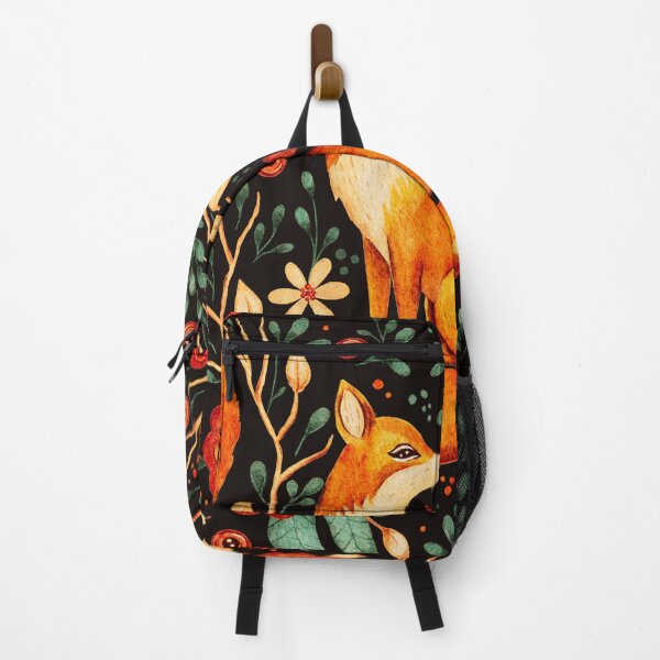 Item preview, Fox vibes dark background designed and sold by Mimi Y..