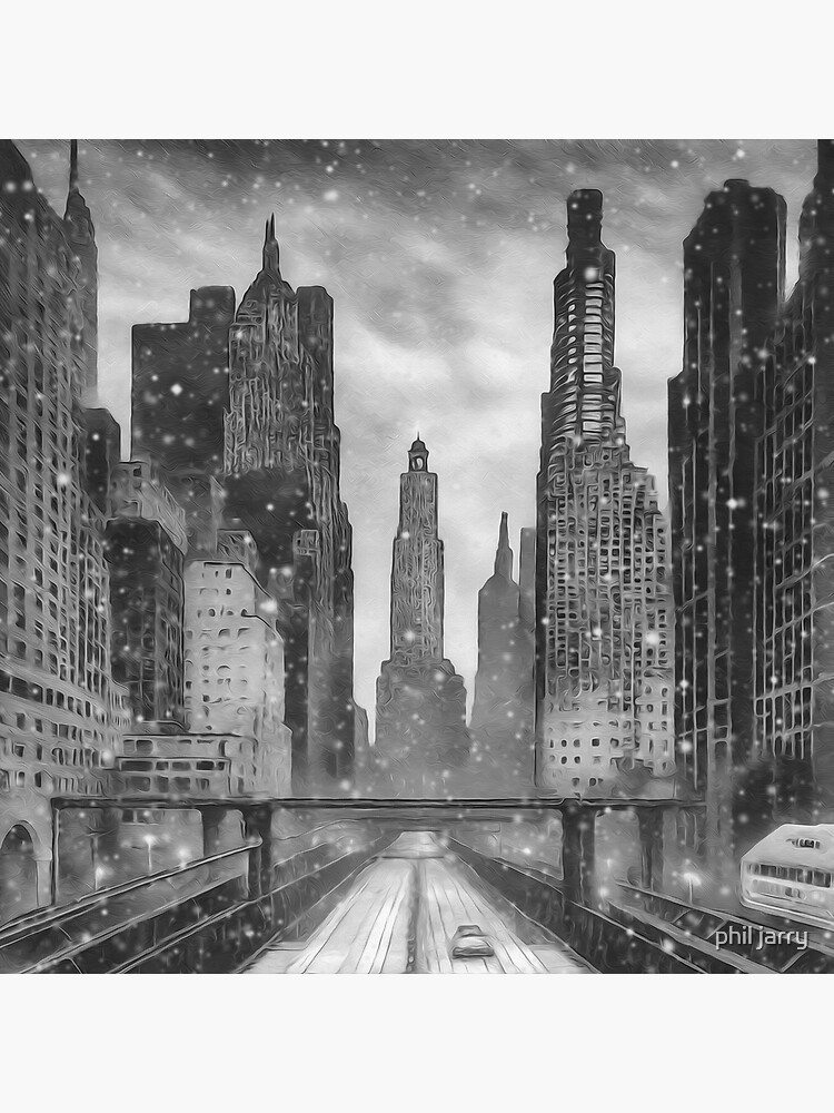 Thumbnail 3 of 3, Photographic Print, NYC-B-001 designed and sold by philjarry.