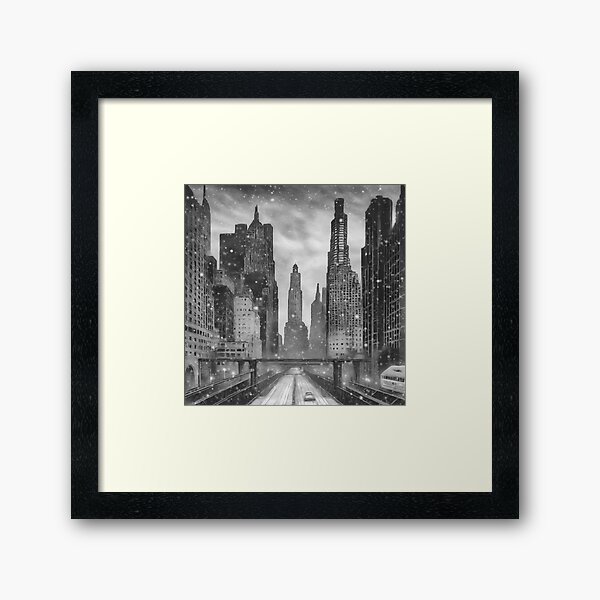 Framed Art Print