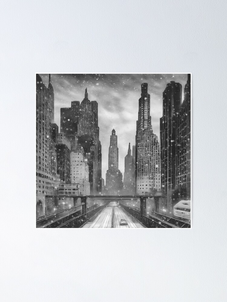 Thumbnail 1 of 3, Poster, NYC-B-001 designed and sold by philjarry.