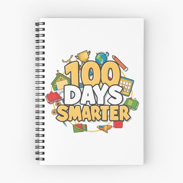 Item preview, 100 Days Smarter Elementary School designed and sold by Krieghorn.