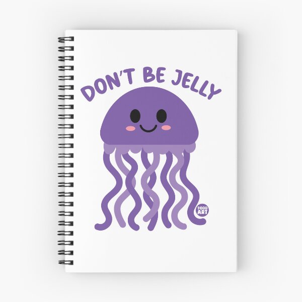 Item preview, DO NOT BE JELLY JELLYFISH designed and sold by TODD GOLDMAN.