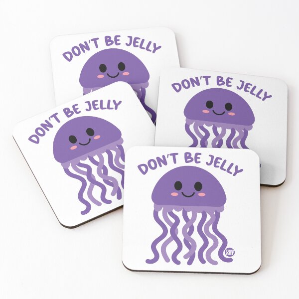 Item preview, DO NOT BE JELLY JELLYFISH designed and sold by TODD GOLDMAN.