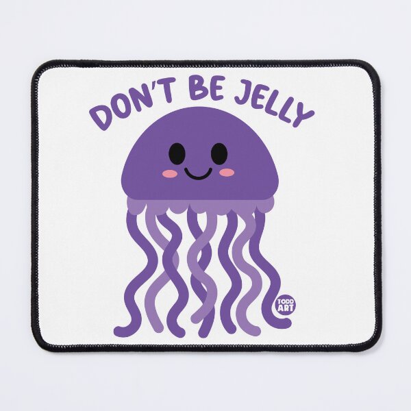 Item preview, DO NOT BE JELLY JELLYFISH designed and sold by TODD GOLDMAN.