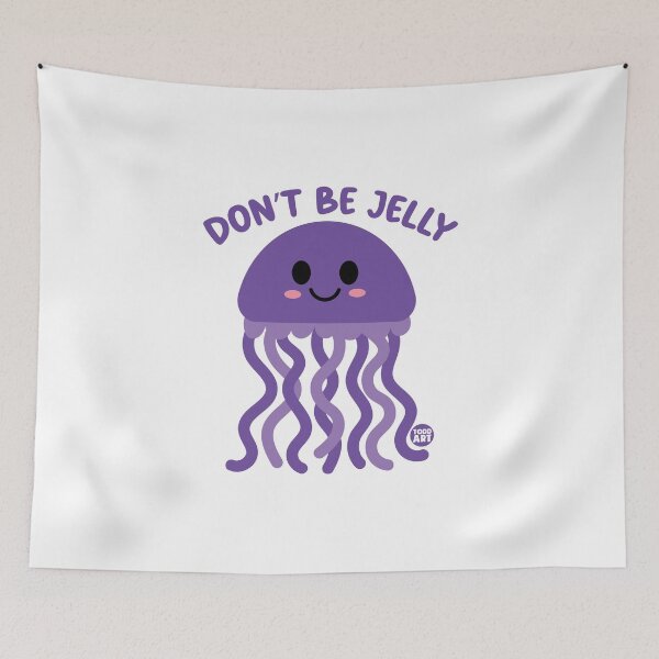 Item preview, DO NOT BE JELLY JELLYFISH designed and sold by TODD GOLDMAN.