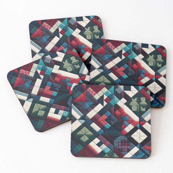 Item preview, Amish-Style Quilt Pattern designed and sold by PinUpPizzazz.