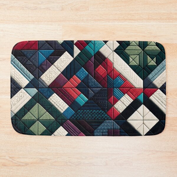 Item preview, Amish-Style Quilt Pattern designed and sold by PinUpPizzazz.