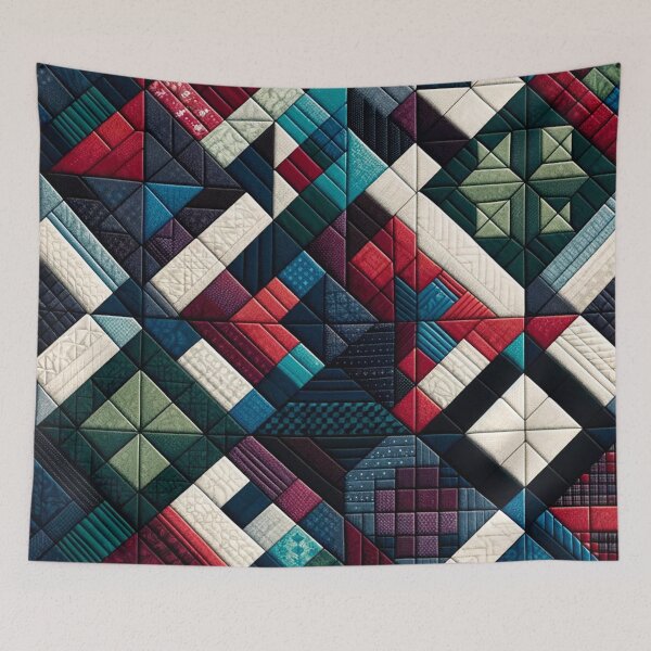 Item preview, Amish-Style Quilt Pattern designed and sold by PinUpPizzazz.