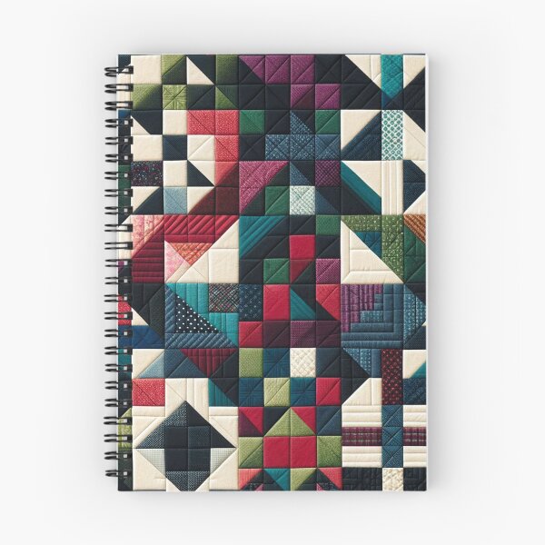 Item preview, Amish Style Patchwork Quilt Pattern designed and sold by PinUpPizzazz.