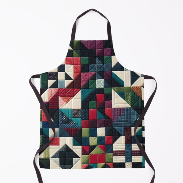 Item preview, Amish Style Patchwork Quilt Pattern designed and sold by PinUpPizzazz.