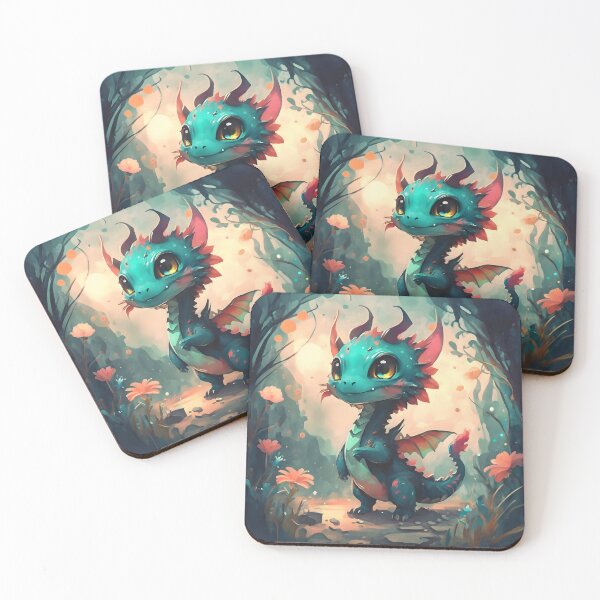 Item preview, Kawaii Forest Dragon Discovery  designed and sold by DragonRealms.