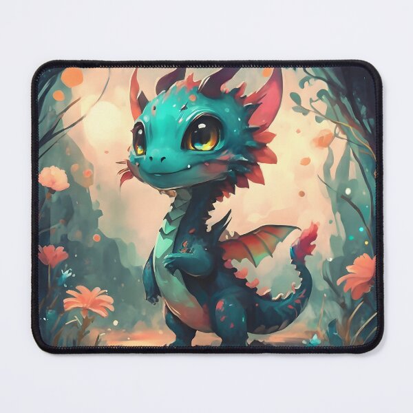 Item preview, Kawaii Forest Dragon Discovery  designed and sold by DragonRealms.