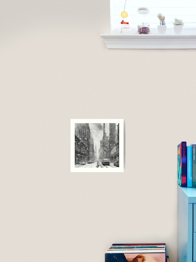 Thumbnail 2 of 3, Art Print, NYC-B-008 designed and sold by philjarry.