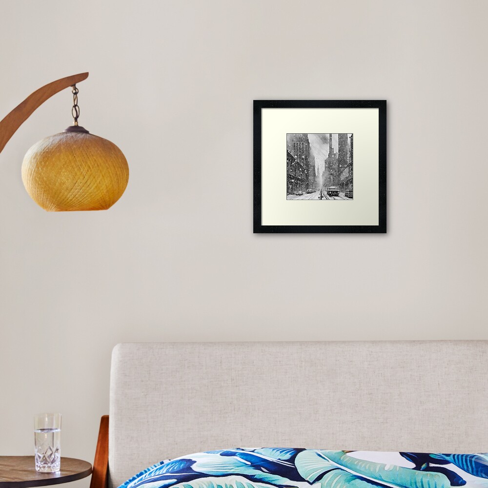 Item preview, Framed Art Print designed and sold by philjarry.