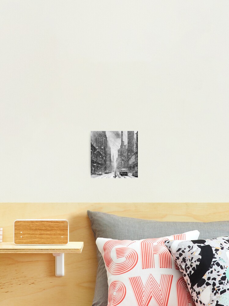 Thumbnail 2 of 3, Photographic Print, NYC-B-008 designed and sold by philjarry.
