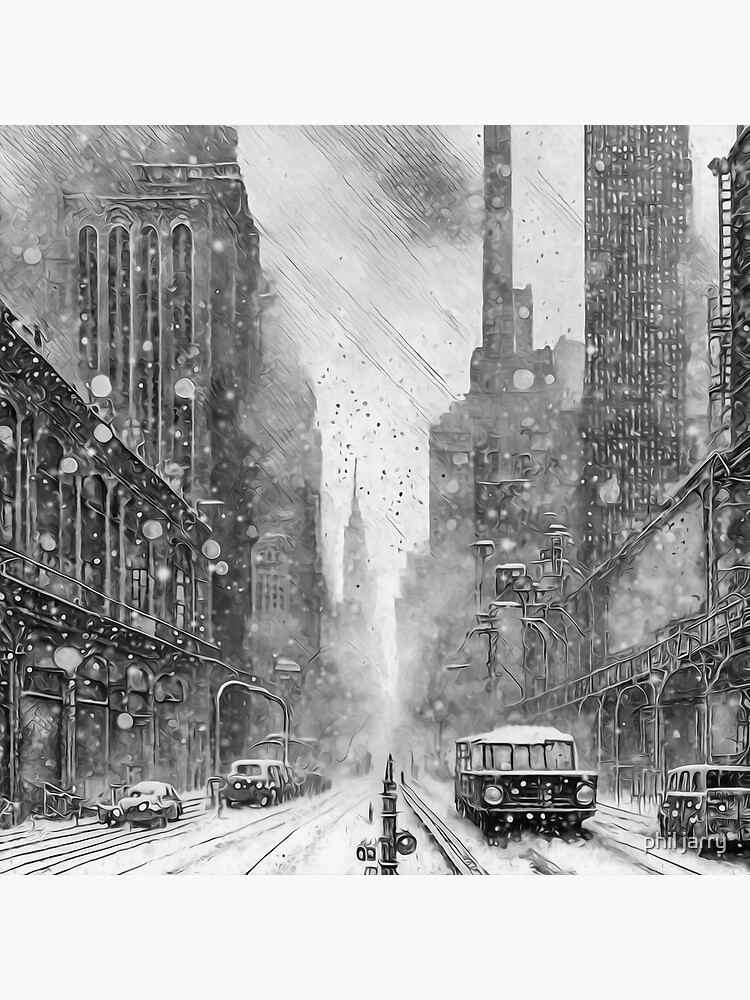Thumbnail 3 of 3, Photographic Print, NYC-B-008 designed and sold by philjarry.