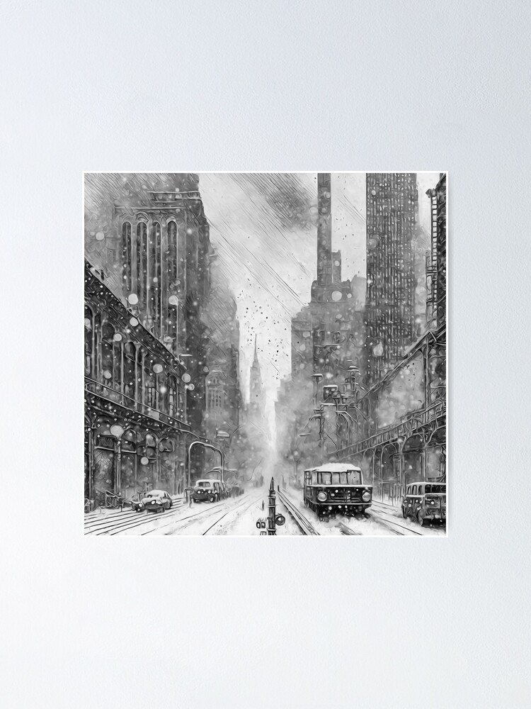 Thumbnail 1 of 3, Poster, NYC-B-008 designed and sold by philjarry.