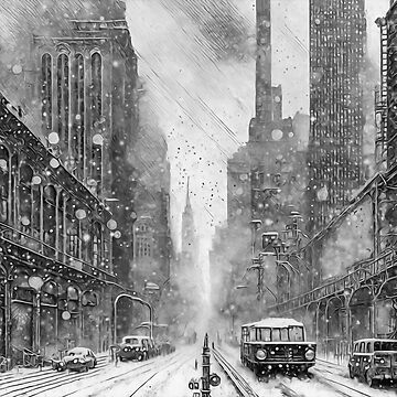 Artwork thumbnail, NYC-B-008 by phil jarry
