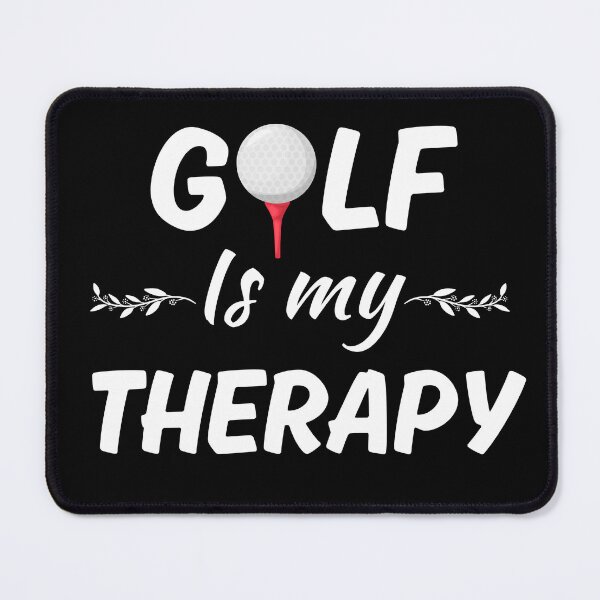 Item preview, Golf is my therapy, funny golfing friends passion nad love for the game designed and sold by NBSStore.