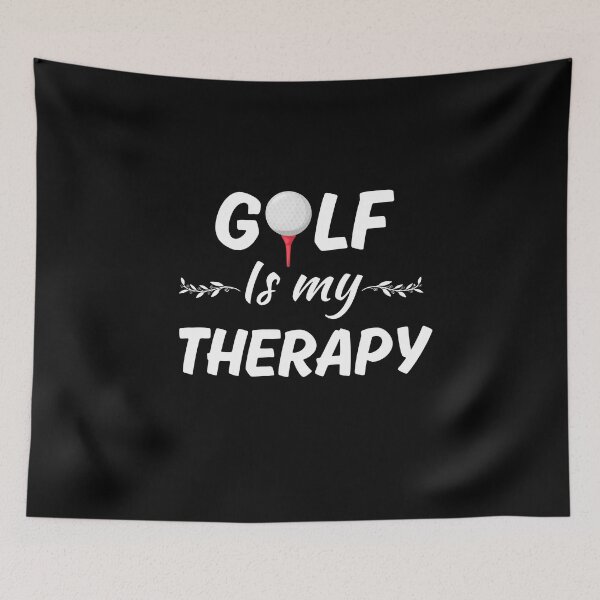 Item preview, Golf is my therapy, funny golfing friends passion nad love for the game designed and sold by NBSStore.
