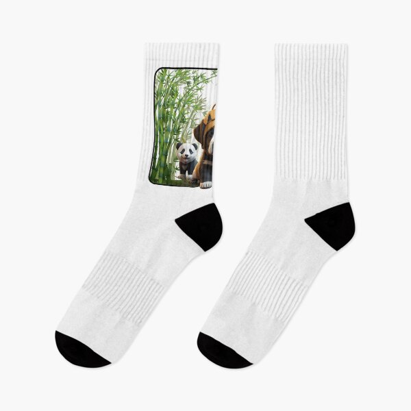 Item preview, "Labrador Pup & Pandas: Cute Combo! ?? designed and sold by Lahate.
