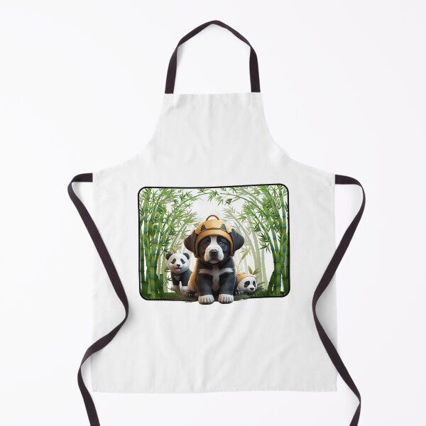 Item preview, "Labrador Pup & Pandas: Cute Combo! ?? designed and sold by Lahate.