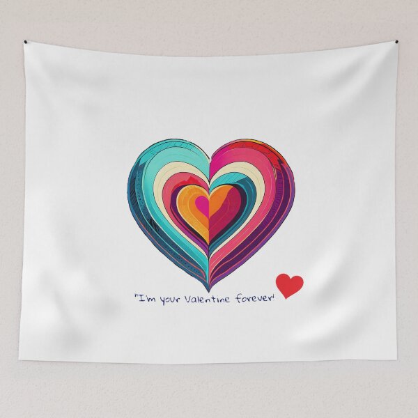 Item preview, I'm your Valentine forever! designed and sold by SebSun.