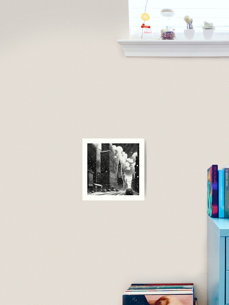 Thumbnail 2 of 3, Art Print, NYC-B-013 designed and sold by philjarry.