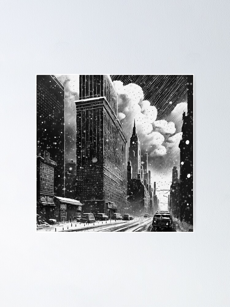 Thumbnail 1 of 3, Poster, NYC-B-013 designed and sold by philjarry.