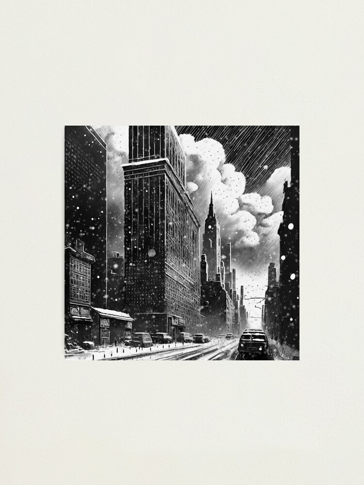 Thumbnail 1 of 3, Photographic Print, NYC-B-013 designed and sold by philjarry.