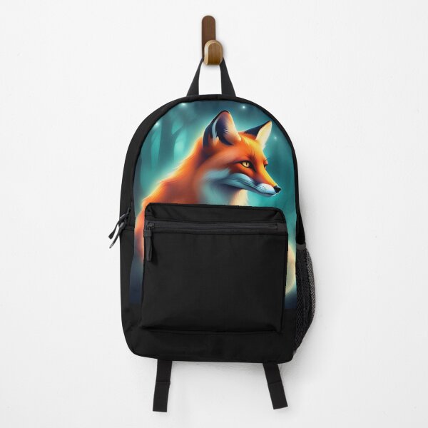 Item preview, beautiful fox in the moonlight designed and sold by Blue Eye.