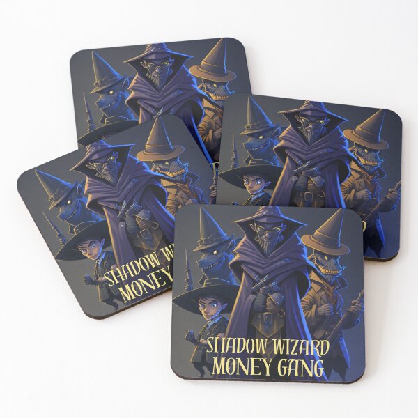 Item preview, Shadow Wizard Money Gang - we love casting spells designed and sold by blazegoldburst.