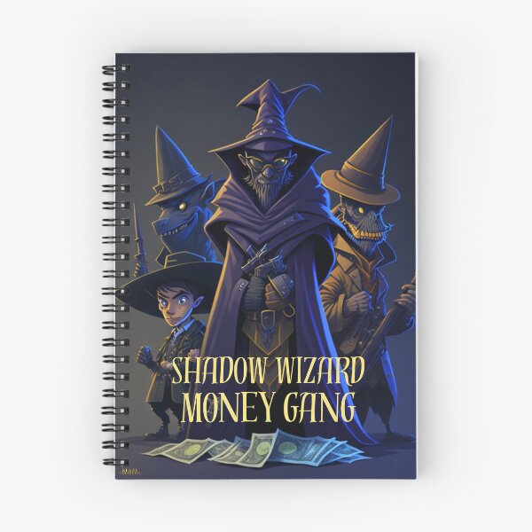 Item preview, Shadow Wizard Money Gang - we love casting spells designed and sold by blazegoldburst.