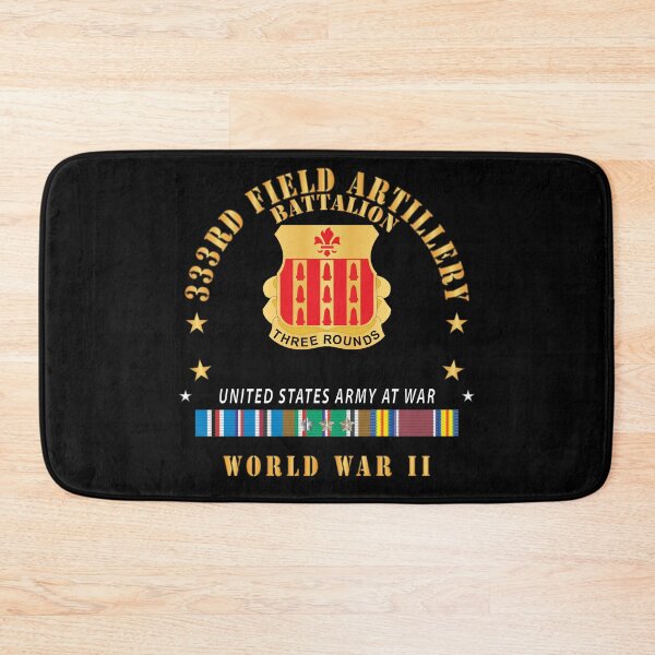 Item preview, DUI - 333rd Field Artillery Battalion - DUI - US Army at War - EUR SVC WWII  X 300 designed and sold by Military Insignia Products.