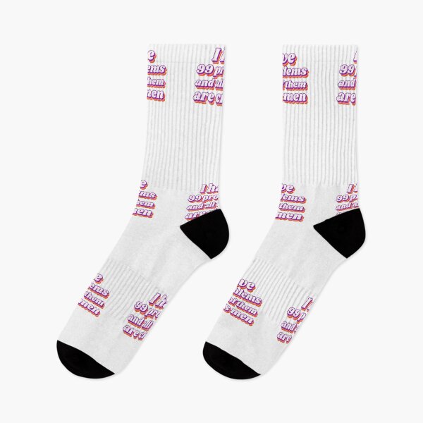Item preview, I have 99 problems and all of them are cis men designed and sold by Purple Fabric.