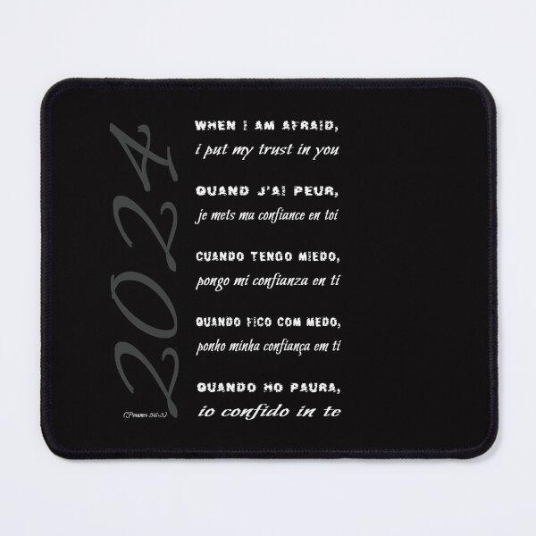 Item preview, Biblical quote - text of the year 2024 designed and sold by Cover77.